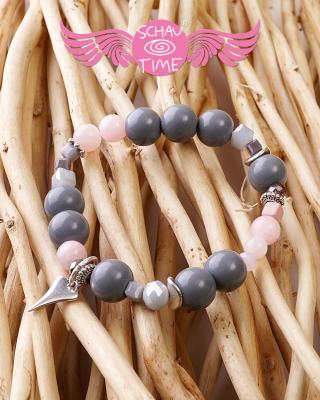Preview: Crazy SilverShiny, Edelstein Armband